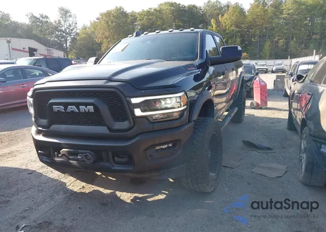 2019 Ram 2500 Power Wagon 4X4 6'4 Box z USA, uszkodzony, nr VIN 3C6TR5EJ3KG589360
